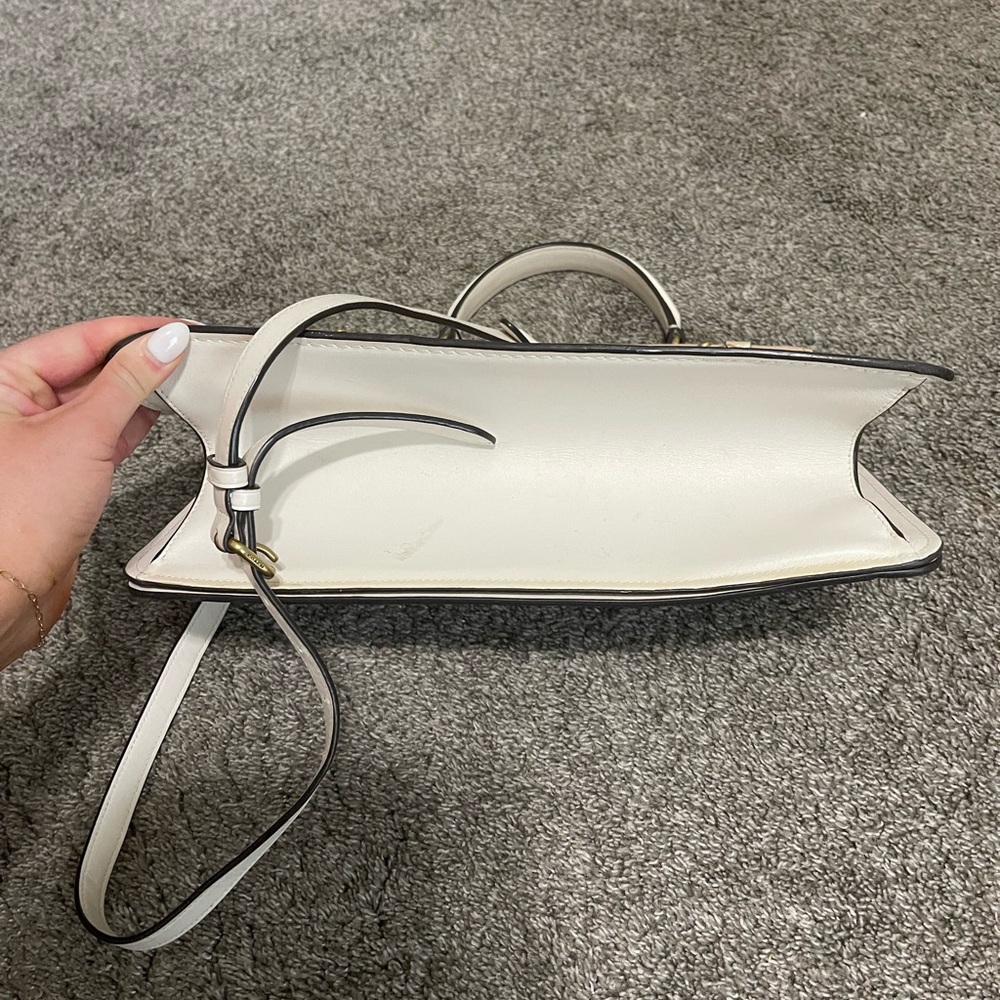Coach Parker Top Handle 32 - Cream & Beige - Picture 7 of 8